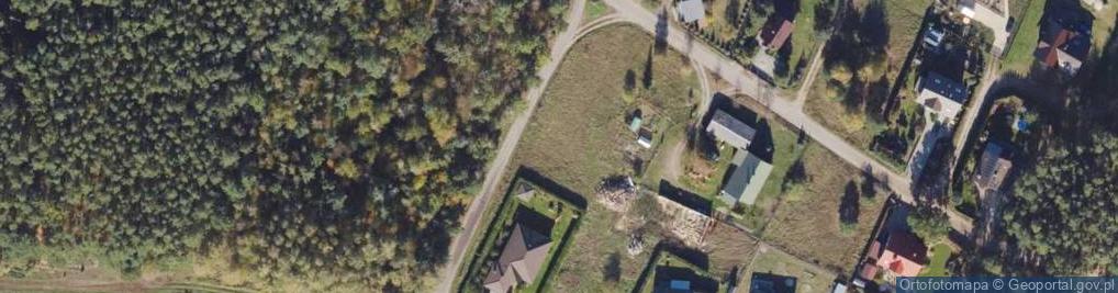 Zdjęcie satelitarne Alabastrowa ul.