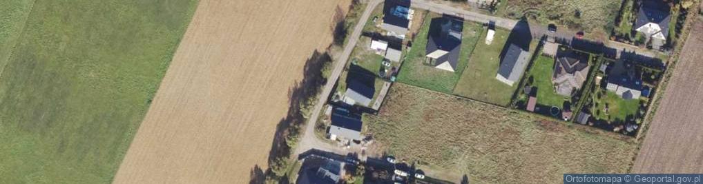 Zdjęcie satelitarne Alabastrowa ul.