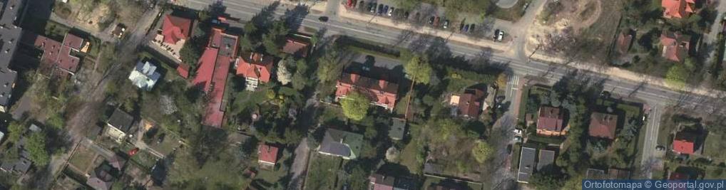 Zdjęcie satelitarne Aleja Armii Krajowej al.