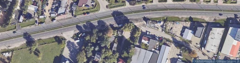 Zdjęcie satelitarne Aleje Jerozolimskie al.