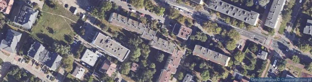 Zdjęcie satelitarne Aleja Armii Krajowej al.