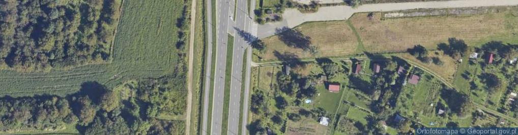 Zdjęcie satelitarne Aleja Żołnierzy Wyklętych al.