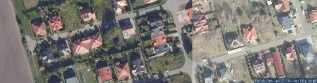 Zdjęcie satelitarne Aleja Ptasia al.