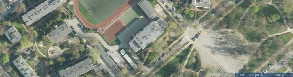 Zdjęcie satelitarne Aleja Mała al.