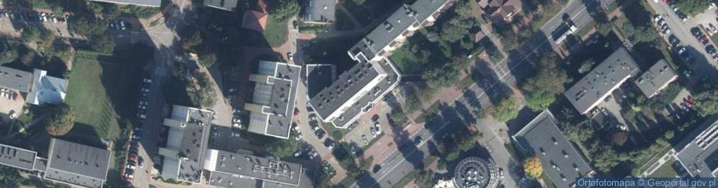 Zdjęcie satelitarne Aleja Partyzantów al.