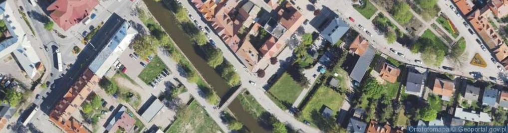 Zdjęcie satelitarne Aleja Polonii al.