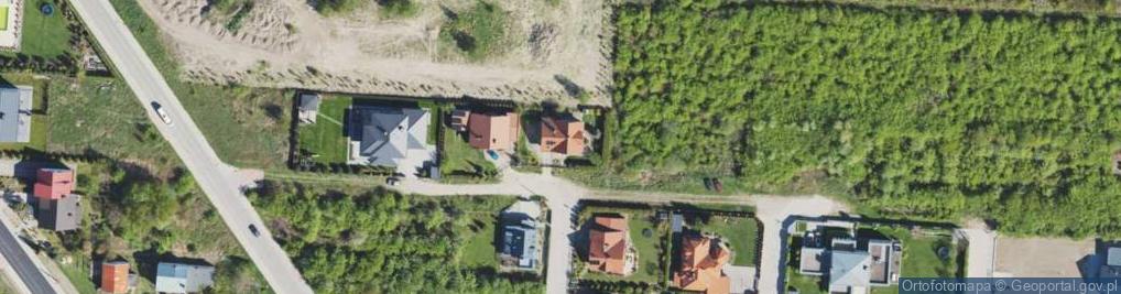 Zdjęcie satelitarne Aleja Rydza-Śmigłego Edwarda, marsz. al.