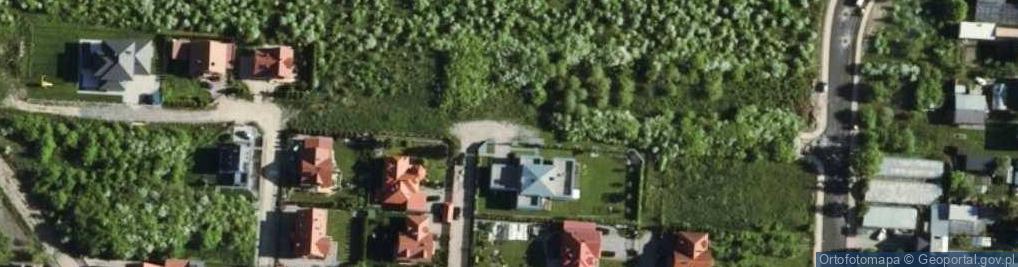 Zdjęcie satelitarne Aleja Rydza-Śmigłego Edwarda, marsz. al.