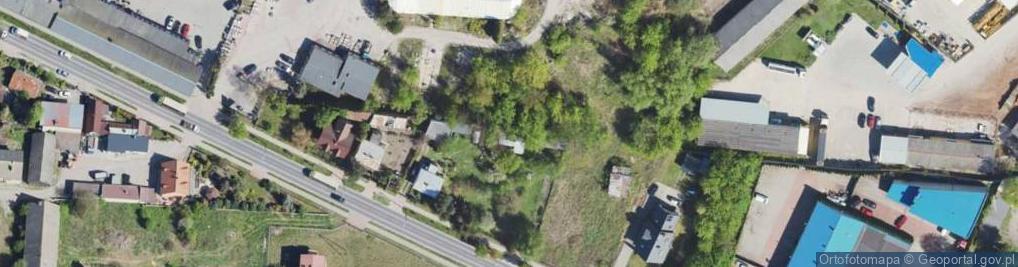 Zdjęcie satelitarne Aleja Wojska Polskiego al.