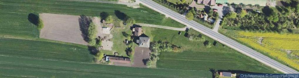 Zdjęcie satelitarne Aleja Wojska Polskiego al.