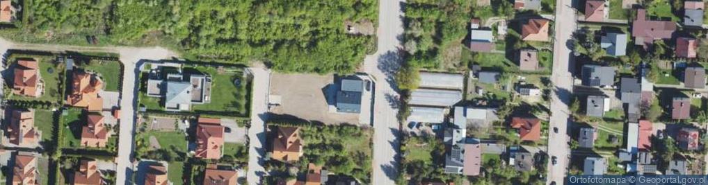 Zdjęcie satelitarne Aleja Wyszyńskiego Stefana, ks. kard. al.