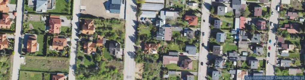 Zdjęcie satelitarne Aleja Wyszyńskiego Stefana, ks. kard. al.