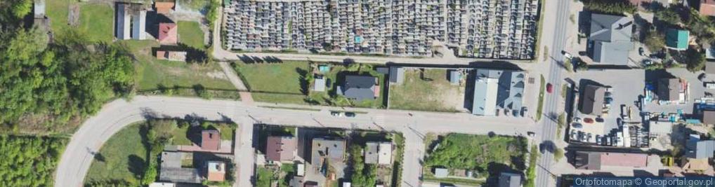 Zdjęcie satelitarne Aleja Wyszyńskiego Stefana, ks. kard. al.
