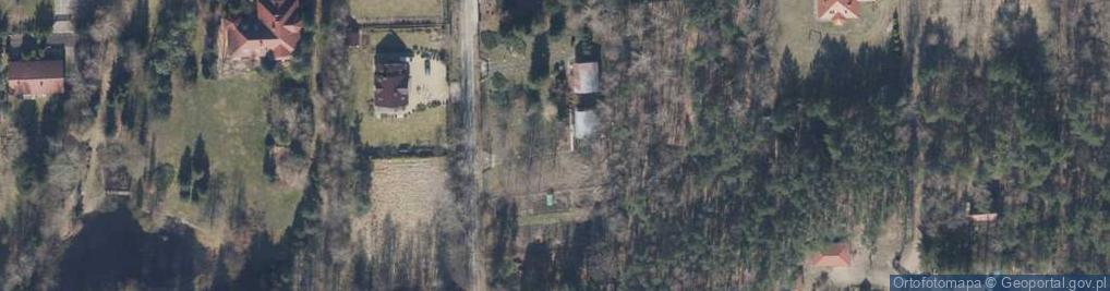 Zdjęcie satelitarne Aleja Brzozowa al.