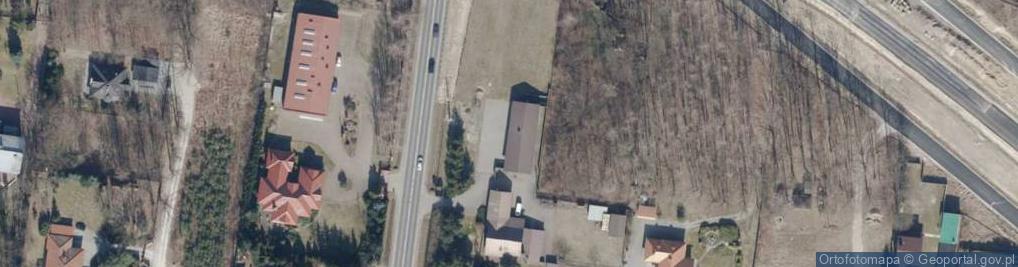 Zdjęcie satelitarne Aleksandrowska ul.