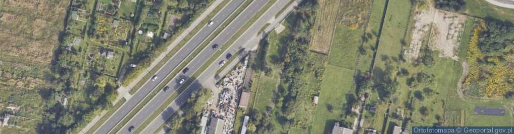 Zdjęcie satelitarne Aleja Wojska Polskiego al.