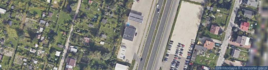 Zdjęcie satelitarne Aleja Wojska Polskiego al.