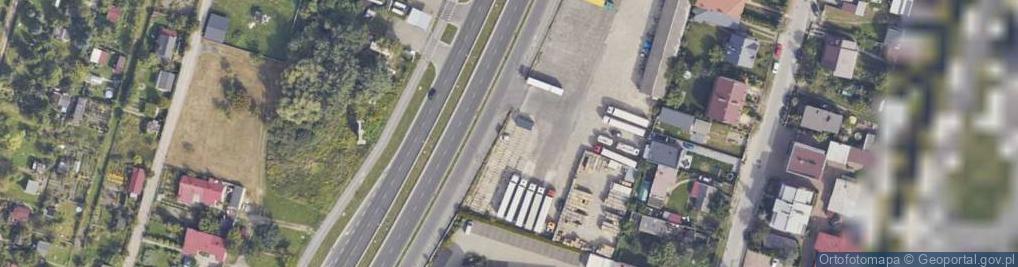 Zdjęcie satelitarne Aleja Wojska Polskiego al.