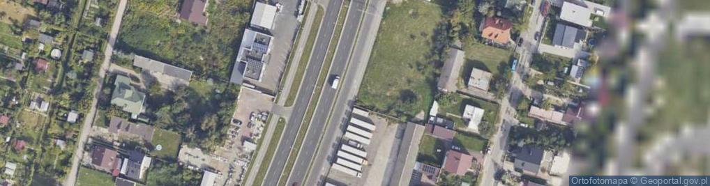 Zdjęcie satelitarne Aleja Wojska Polskiego al.