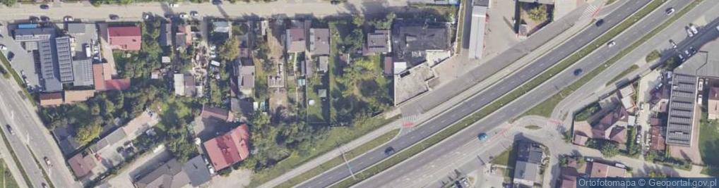 Zdjęcie satelitarne Aleja Wojska Polskiego al.