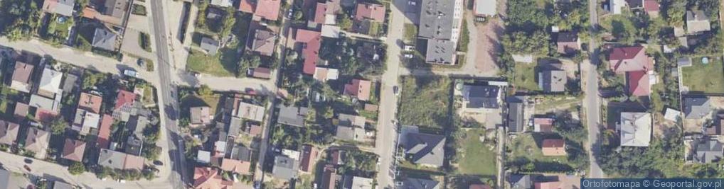 Zdjęcie satelitarne Altanowa ul.