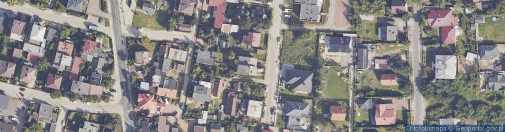 Zdjęcie satelitarne Altanowa ul.