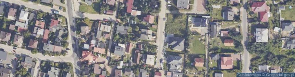 Zdjęcie satelitarne Altanowa ul.