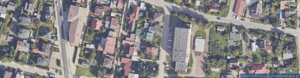 Zdjęcie satelitarne Altanowa ul.