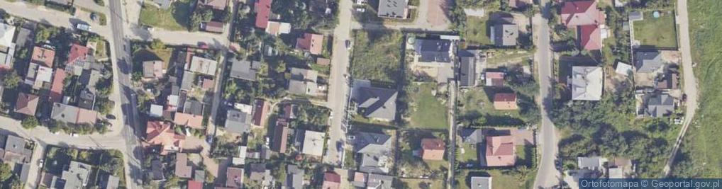 Zdjęcie satelitarne Altanowa ul.
