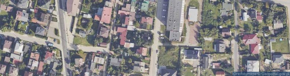 Zdjęcie satelitarne Altanowa ul.