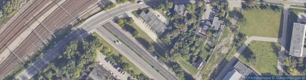 Zdjęcie satelitarne Aleja Grzecznarowskiego Józefa al.