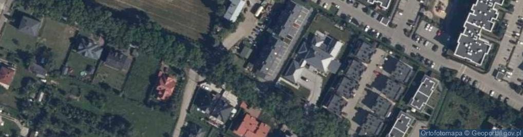 Zdjęcie satelitarne Aleja Armii Krajowej al.