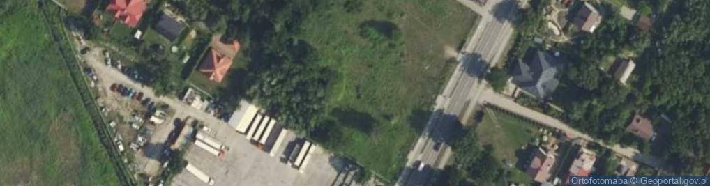 Zdjęcie satelitarne Aleja Jana Pawła II al.