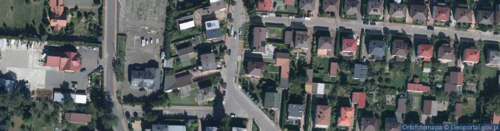 Zdjęcie satelitarne Aleja Tysiąclecia al.