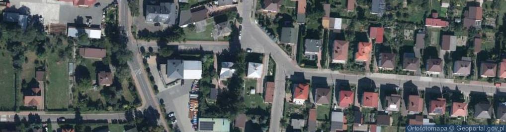 Zdjęcie satelitarne Aleja Tysiąclecia al.