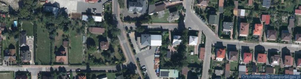 Zdjęcie satelitarne Aleja Tysiąclecia al.
