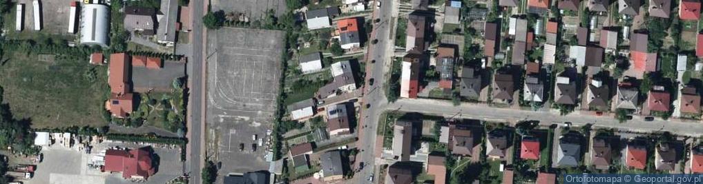 Zdjęcie satelitarne Aleja Tysiąclecia al.