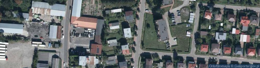 Zdjęcie satelitarne Aleja Tysiąclecia al.