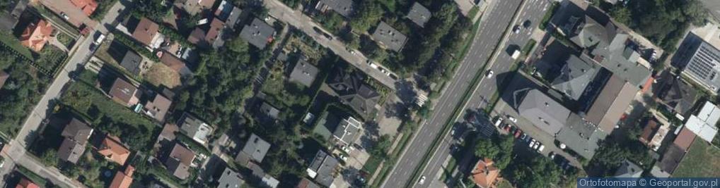 Zdjęcie satelitarne Aleja Krakowska al.