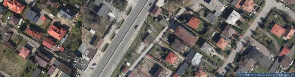 Zdjęcie satelitarne Aleja Krakowska al.