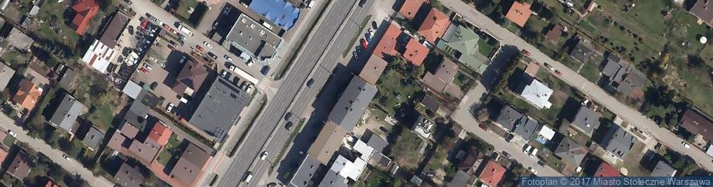 Zdjęcie satelitarne Aleja Krakowska al.