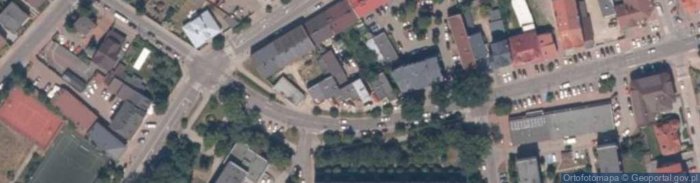 Zdjęcie satelitarne Aleja Konstytucji 3 Maja al.