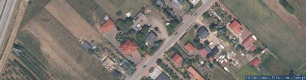 Zdjęcie satelitarne Aleksandrówka ul.