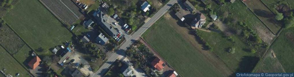 Zdjęcie satelitarne Aleksandrówka ul.