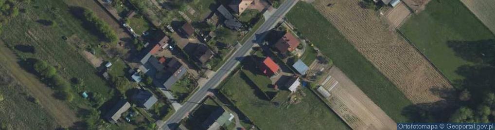 Zdjęcie satelitarne Aleksandrówka ul.