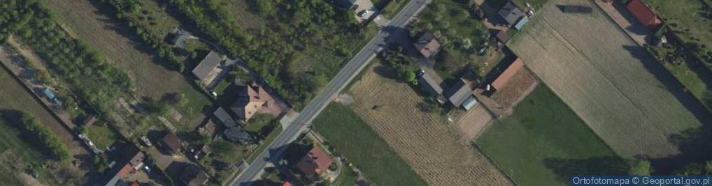 Zdjęcie satelitarne Aleksandrówka ul.
