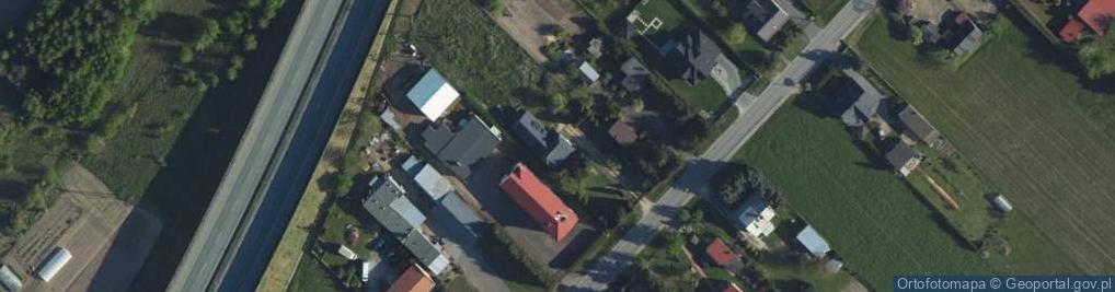 Zdjęcie satelitarne Aleksandrówka ul.