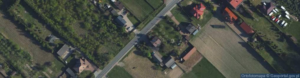 Zdjęcie satelitarne Aleksandrówka ul.
