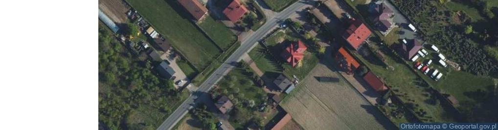 Zdjęcie satelitarne Aleksandrówka ul.