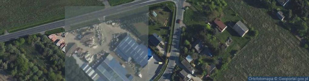 Zdjęcie satelitarne Aleksandrówka ul.